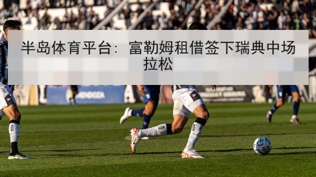 半岛体育平台: 富勒姆租借签下瑞典中场拉松